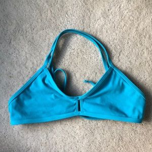 Jolyn Vent Tie-Back Bikini Top